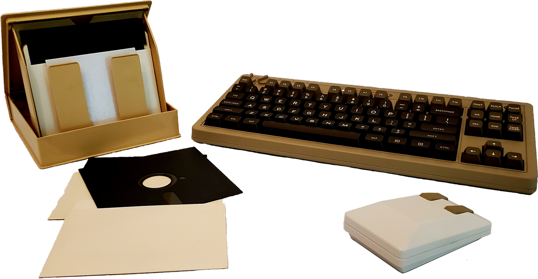Commodore-Inspired Accessories